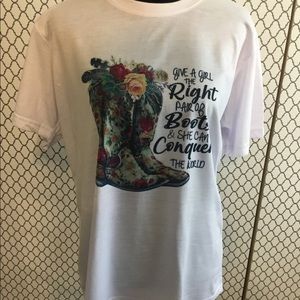Handmade sublimation Tee shirt